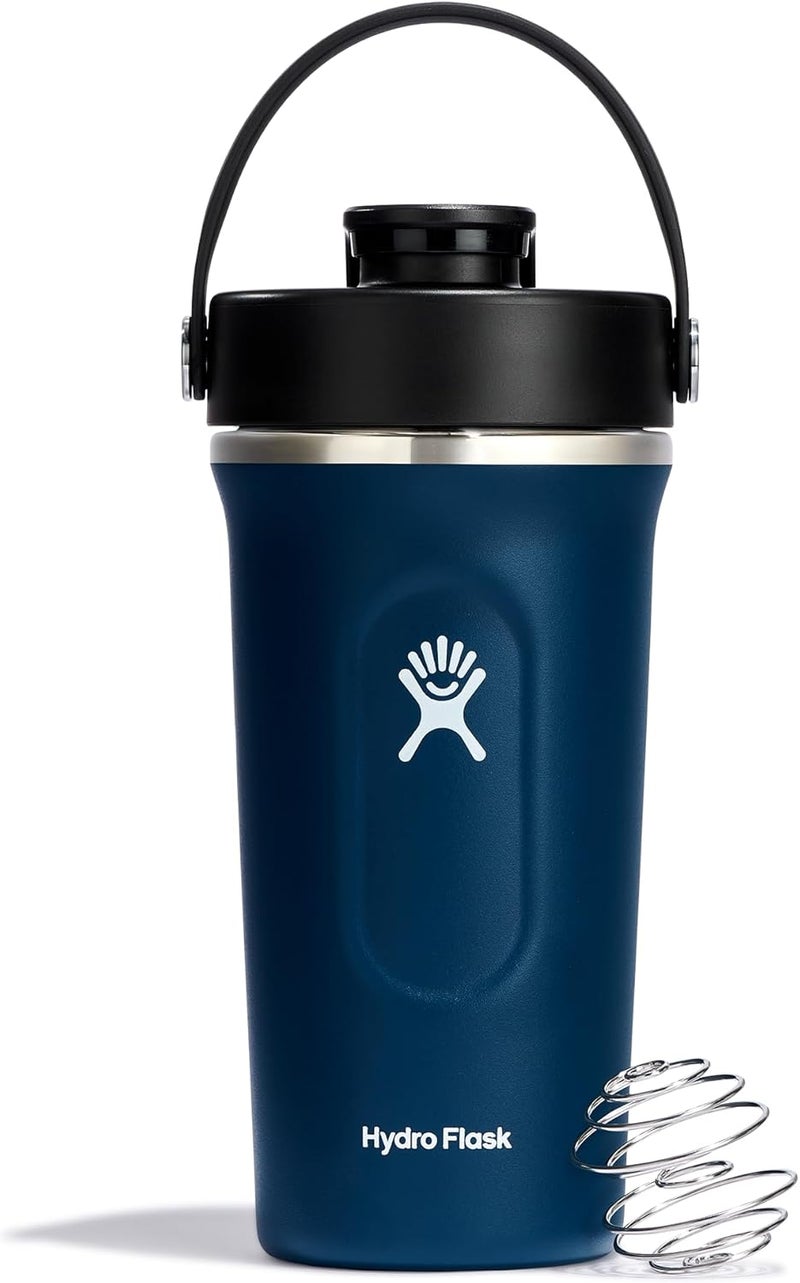 Hydro Flask 24 Oz Insulated Shaker Bottle - Indigo - Image 1